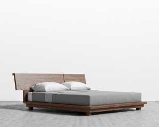 Hunter Bed - Queen - Walnut Hunter Bed - Queen - Walnut