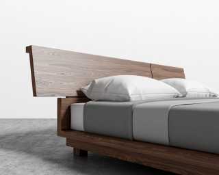 Hunter Bed - Queen - Walnut Hunter Bed - Queen - Walnut