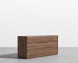 Hunter Wide Dresser - Walnut Hunter Wide Dresser - Walnut