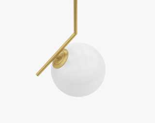 Iris Pendant - Extended Iris Pendant - Extended