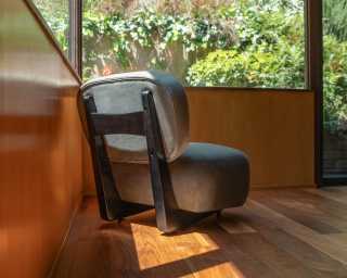 Toro lounge chair in sage Toro lounge chair in sage