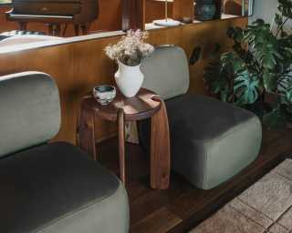 Toro lounge chair in sage Toro lounge chair in sage