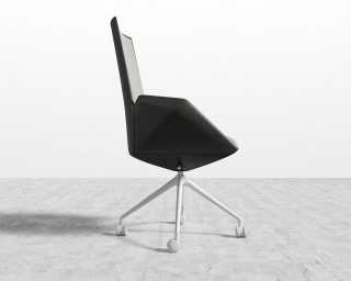 Julian Office Chair - Malmo / Trento Jet Black Julian Office Chair - Malmo / Trento Jet Black