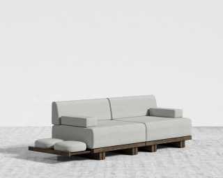 Kyoto_LoveSeat_KyotoTruffle_PerformanceLinen_Dove