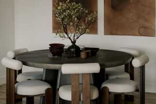 Verona Dining Table and Tola Chairs 