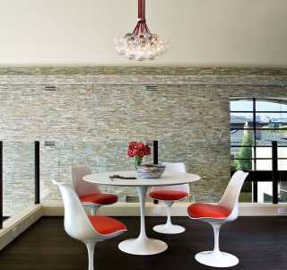 Saarinen Tulip Table - White Lacquer