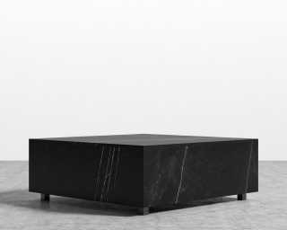 Liza Coffee Table Grande – Black – 40 x 40