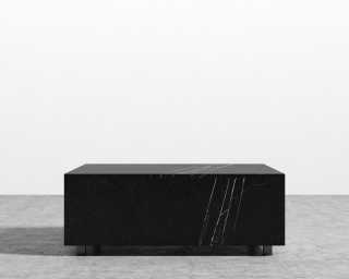 Liza Coffee Table Grande – Black – 40 x 40