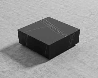Liza Coffee Table Grande – Black – 40 x 40