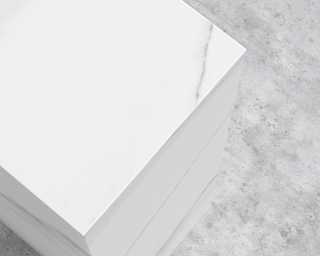 Liza_Pedestal_White_Calacatta_Ceramic