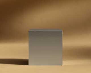 Liza_Side_Table_Brushed_Stainless_Steel