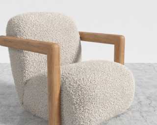 Loreto_Lounge_Chair_Shearling_Almond