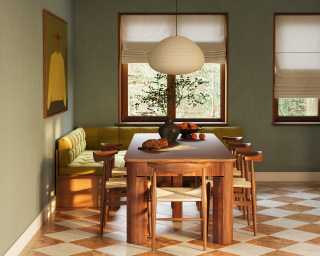 Maia Dining Table Scene Maia Dining Table Scene