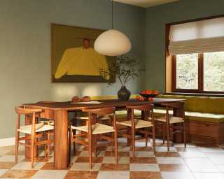 Maia Dining Table Scene Maia Dining Table Scene