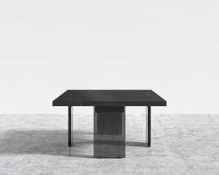 Marbella Coffee Table - Black Pietra Ceramic Marbella Coffee Table - Black Pietra Ceramic