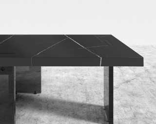 Marbella Coffee Table - Black Pietra Ceramic Marbella Coffee Table - Black Pietra Ceramic