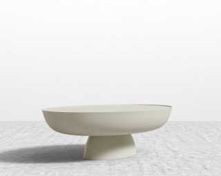 Maria Coffee Table - Alabaster Concrete Maria Coffee Table - Alabaster Concrete