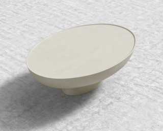 Maria Coffee Table - Alabaster Concrete Maria Coffee Table - Alabaster Concrete
