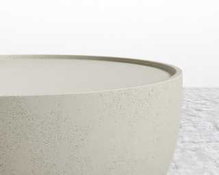 Maria Side Table - Alabaster