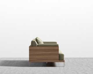 Maria Sofa - Plush Velvet - Olive Green Maria Sofa - Plush Velvet - Olive Green