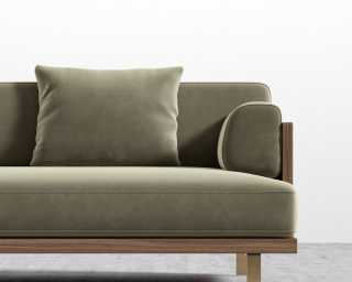 Maria Sofa - Plush Velvet - Olive Green Maria Sofa - Plush Velvet - Olive Green