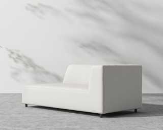 Mika Outdoor Left Arm Chaise - Palisades Mika Outdoor Left Arm Chaise - Palisades