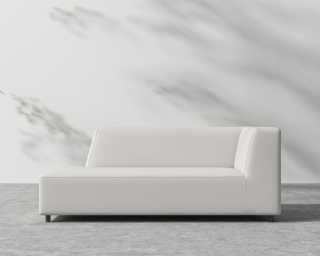 Mika Outdoor Left Arm Chaise - Palisades Mika Outdoor Left Arm Chaise - Palisades