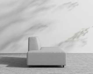 Mika Outdoor Open Left 3 Seater - Encino Mika Outdoor Open Left 3 Seater - Encino