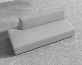 Mika Outdoor Open Left 3 Seater - Encino Mika Outdoor Open Left 3 Seater - Encino