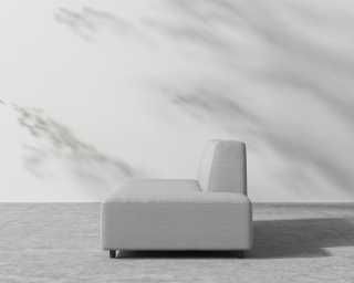 Mika Outdoor Open Right 3 Seater - Encino Mika Outdoor Open Right 3 Seater - Encino