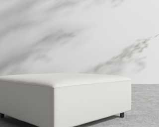 Mika Outdoor Ottoman - Palisades Mika Outdoor Ottoman - Palisades