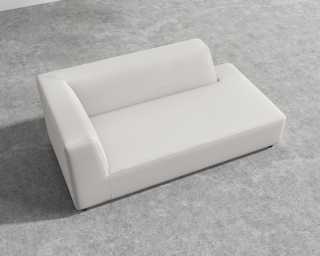 Mika Outdoor Right Arm Chaise - Palisades Mika Outdoor Right Arm Chaise - Palisades