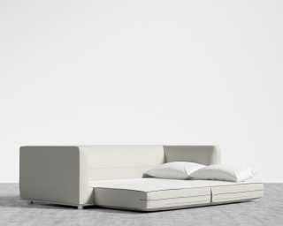 Milo Sleeper Sofa 88 - Modern Felt - Alesund