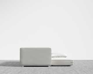Milo Sleeper Sofa 88 - Modern Felt - Alesund