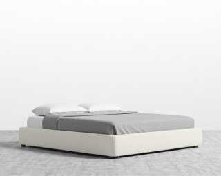 Modular Bed Frame - King - Chatou Boucle - Pearl