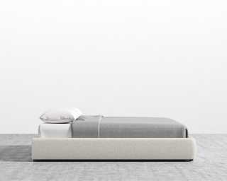 Modular Bed Frame - King - Chatou Boucle - Pearl
