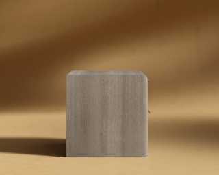 Nerva Nightstand - Grey Oak Nerva Nightstand - Grey Oak