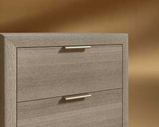 Nerva Nightstand - Grey Oak Nerva Nightstand - Grey Oak