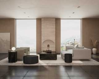 Nico Collection Scene featuring Liza Grande and Aura lamps Nico Collection Scene featuring Liza Grande and Aura lamps