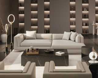 Nico Collection Scene featuring Liza Grande and Aura lamps Nico Collection Scene featuring Liza Grande and Aura lamps