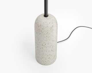 Nino Floor Lamp - White Terrazzo Nino Floor Lamp - White Terrazzo