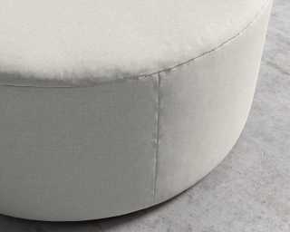 Nova Pouf Large - Modern Felt - Alesund Nova Pouf Large - Modern Felt - Alesund