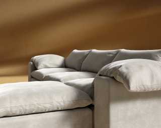 Nuvo_L_Sectional_Venice_Vegan_Suede - Latte