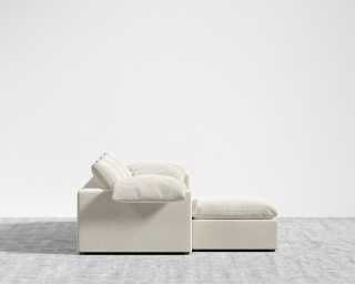 Nuvo_Sectional_Plush_Velvet - Cloud