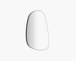 Organa_Mirror_Large_Matte_Black