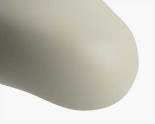 Organa Pendant - Large - Matte Alabaster Organa Pendant - Large - Matte Alabaster