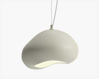 Organa Pendant - Small - Matte Alabaster Organa Pendant - Small - Matte Alabaster