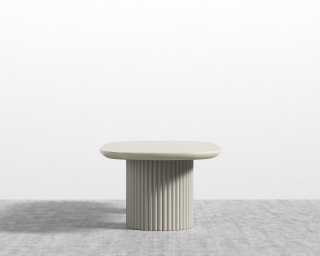 Osten Table - 120" - Alabaster Lacquer Osten Table - 120" - Alabaster Lacquer