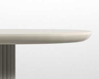 Osten Table - 120" - Alabaster Lacquer Osten Table - 120" - Alabaster Lacquer