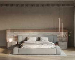 Porter Bed Scene - Dove Porter Bed Scene - Dove